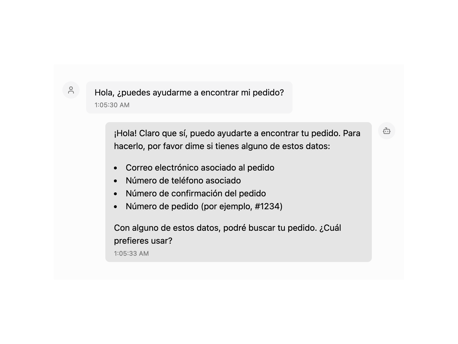 Clarky answering in multiple languages
